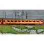 LS Models 40350 Set de 2 voitures voyageurs VSE A9u + A9u, orange, bandeau blanc Ls models Lsm_40350 - 3 Lsm_40350-LS Models 40350 Set de 2 voitures voyageurs VSE A9u + A9u, orange, bandeau blanc