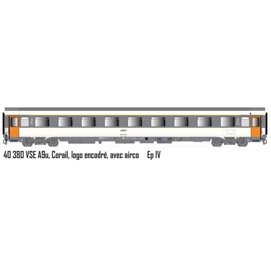 Lsm_40380-LS Models 40380 Voiture voyageurs VSE A9u, Corail, logo encadré
