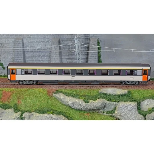 Lsm_40380-LS Models 40380 VSE A9u Passenger Car, Corail, framed logo