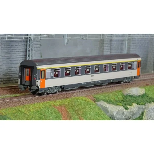 Lsm_40380-LS Models 40380 Voiture voyageurs VSE A9u, Corail, logo encadré