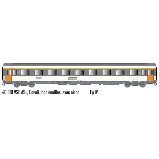 Lsm_40381-LS Models 40381 VSE A9u Passenger Car, Corail, Noodle Logo