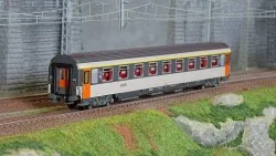 LS Models 40381 Voiture voyageurs VSE A9u, Corail, logo nouilles Ls models Lsm_40381 - 1