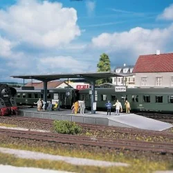 Piko 61821 Maquette, Quai de gare de Burgstein Piko Piko_61821 - 1