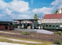 Piko 61821 Model, Burgstein station platform - Piko - Piko_61821