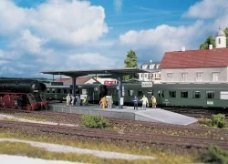 Piko 61821 Model, Burgstein station platform - Piko - Piko_61821