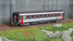 LS Models 40382 Voiture voyageurs VSE B9u Ex. A9u, Corail +, logo carmillon Ls models Lsm_40382 - 1