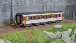 LS Models 40383 VSE A9u passenger car, Corail, Carmillon logo