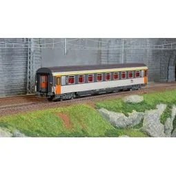 LS Models 40383 VSE A9u passenger car, Corail, Carmillon logo - Lsm...