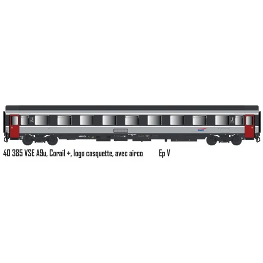 Lsm_40385-LS Models 40385 VSE A9u Passenger Car, Corail +, Cap Logo