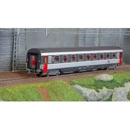 LS Models 40386 VSE A9u passenger car, Corail +, Carmillon logo - L...