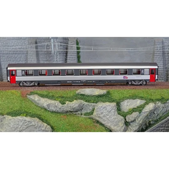 Lsm_40386-LS Models 40386 VSE A9u passenger car, Corail +, Carmillon logo