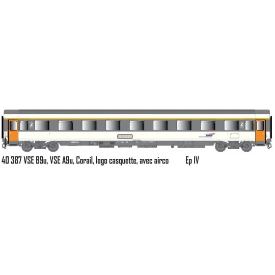Lsm_40387-LS Models 40387 VSE B9u Passenger Car, Corail, Cap Logo
