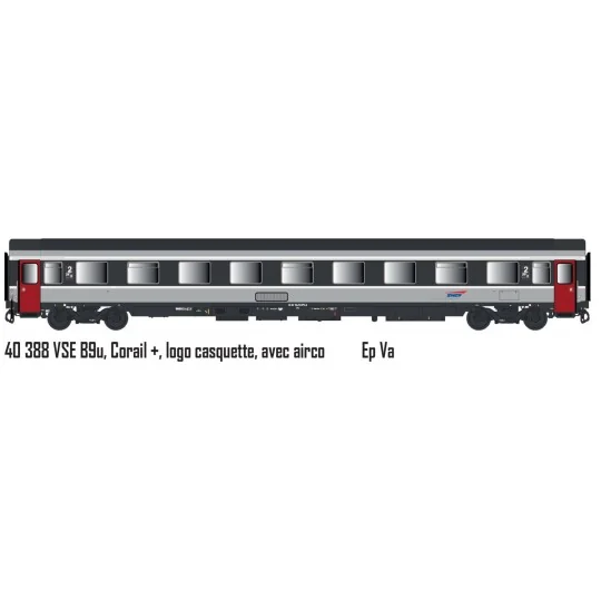 Lsm_40388-LS Models 40388 VSE B9u Passenger Car, Corail +, Cap Logo