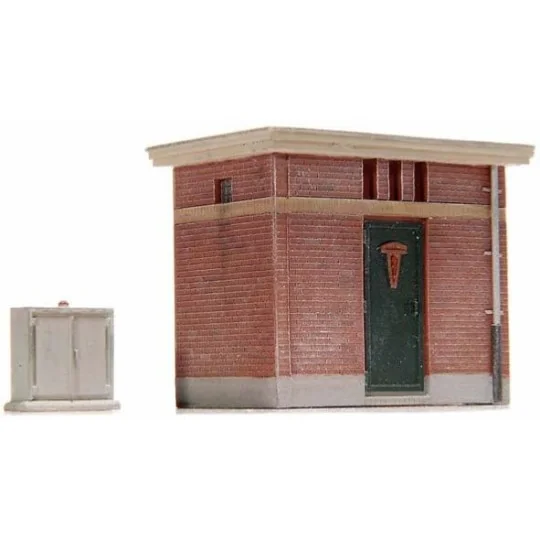 Artitec 10.186 Transformer Substation Kit - Artitec - Arti_10.186 Arti_10.186-Artitec 10.186 Transformer Substation Kit - Arti_10.186