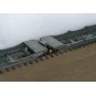 Trix 24472 Articulated pocket wagon Sdggmrss 738 (T3000e), DB AG, l... Trix_24472-Trix 24472 Articulated pocket wagon Sdggmrss 738 (T3000e), DB AG, loaded with Mars semi-trailers