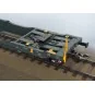 Trix 24472 Articulated pocket wagon Sdggmrss 738 (T3000e), DB AG, l... Trix_24472-Trix 24472 Articulated pocket wagon Sdggmrss 738 (T3000e), DB AG, loaded with Mars semi-trailers