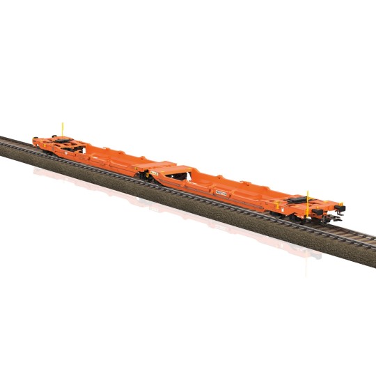 Trix_24471-Trix 24471 Articulated pocket wagon Sdggmrss 738 (T3000e), Wascosa, loaded with Bertschi tank containers