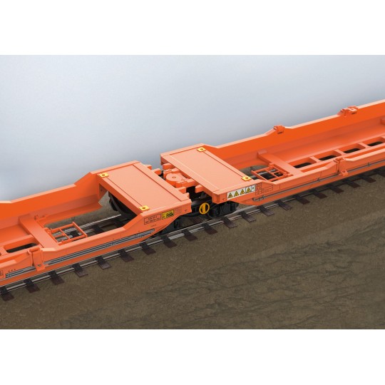 Trix_24471-Trix 24471 Articulated pocket wagon Sdggmrss 738 (T3000e), Wascosa, loaded with Bertschi tank containers