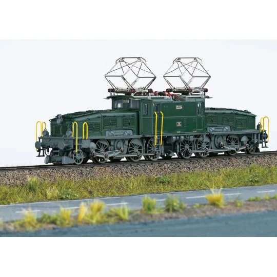 Trix_25596-Trix 25596 Be 6/8 II "Crocodile" series electric locomotive, SBB, digital sound