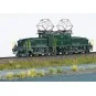 Trix_25596-Trix 25596 Be 6/8 II "Crocodile" series electric locomotive, SBB, digital sound