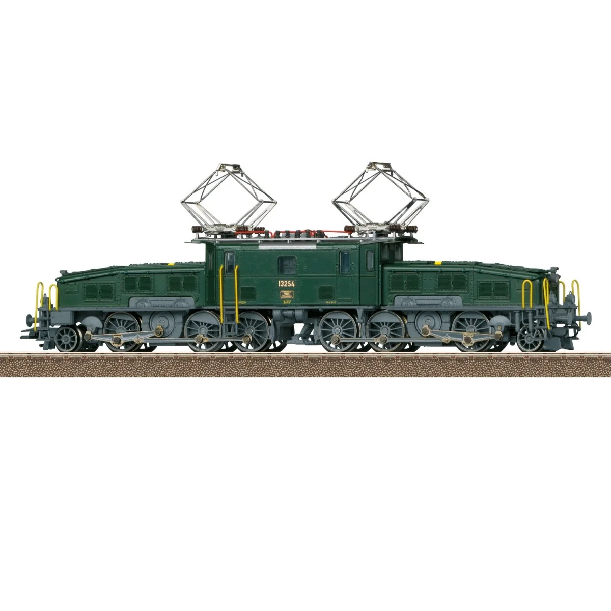 Trix 25596 Be 6/8 II "Crocodile" series electric locomotive, SBB, d...