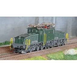 Trix 25596 Be 6/8 II "Crocodile" series electric locomotive, SBB, d...