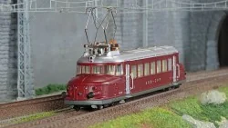 Trix 25860 Autorail électrique rapide série RCe 2/4 607 Roter Pfeil, AG, digitale sonore Trix Trix_25860 - 1