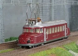 Trix 25860 RCe 2/4 Series 607 Roter Pfeil Electric Railcar, AG, Dig...