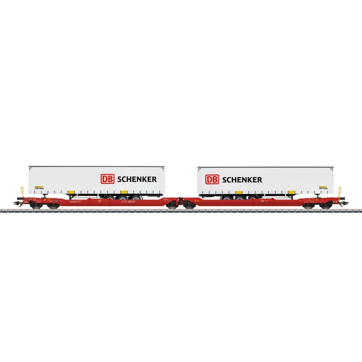Marklin 47470 Articulated pocket wagon Sdggmrss 738 (T3000e), DB AG... Marklin 47470 Articulated pocket wagon Sdggmrss 738 (T3000e), DB AG...