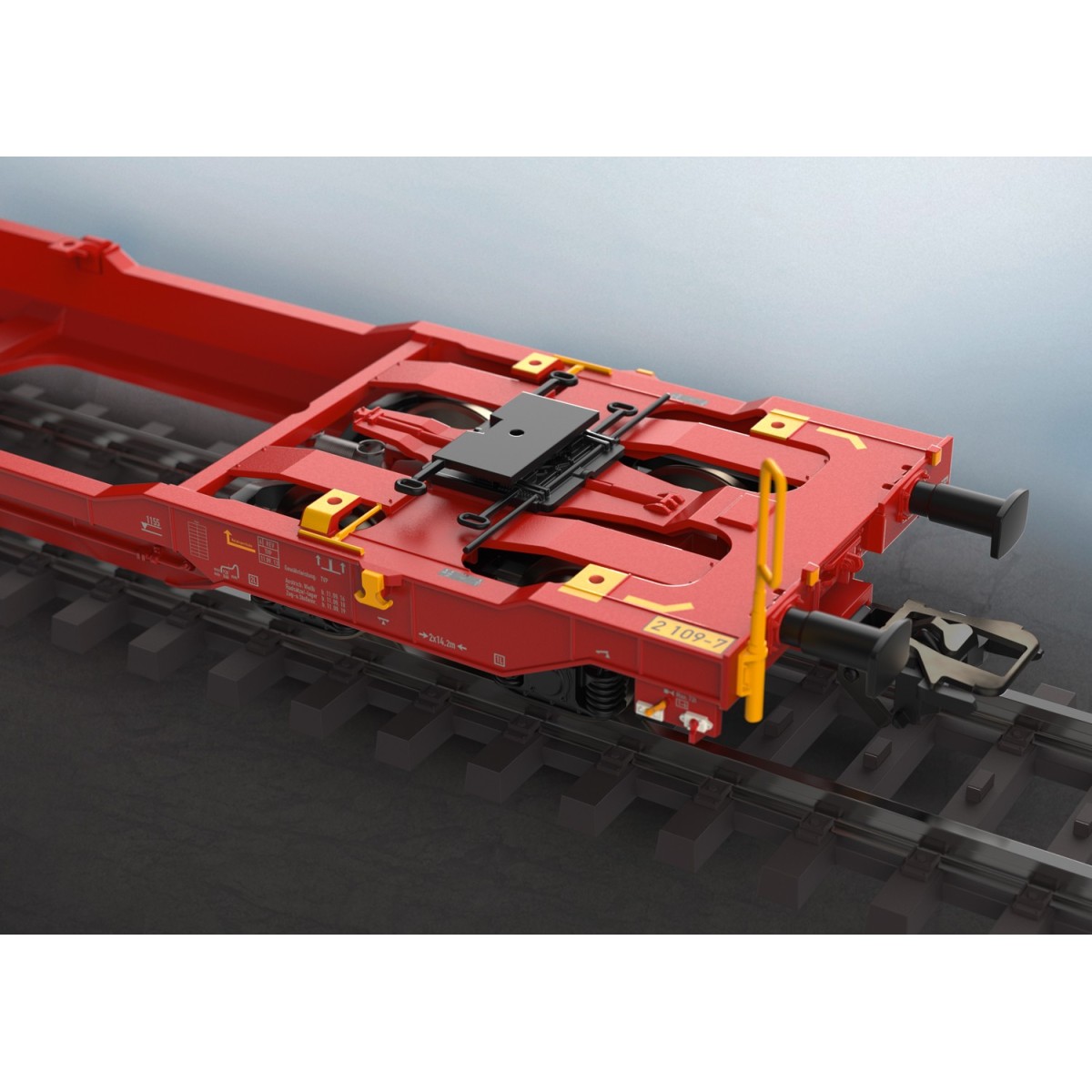 Marklin 47470 Articulated pocket wagon Sdggmrss 738 (T3000e), DB AG...