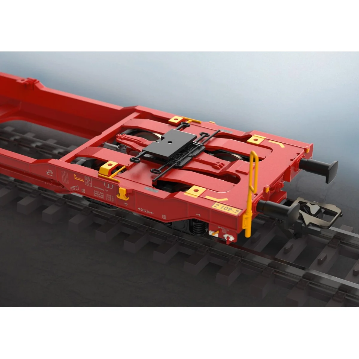 Marklin 47470 Articulated pocket wagon Sdggmrss 738 (T3000e), DB AG... Marklin 47470 Articulated pocket wagon Sdggmrss 738 (T3000e), DB AG...