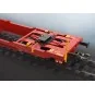 Marklin 47470 Articulated pocket wagon Sdggmrss 738 (T3000e), DB AG... Marklin_47470-Marklin 47470 Articulated pocket wagon Sdggmrss 738 (T3000e), DB AG, loaded with DB Schenker semi-trailers