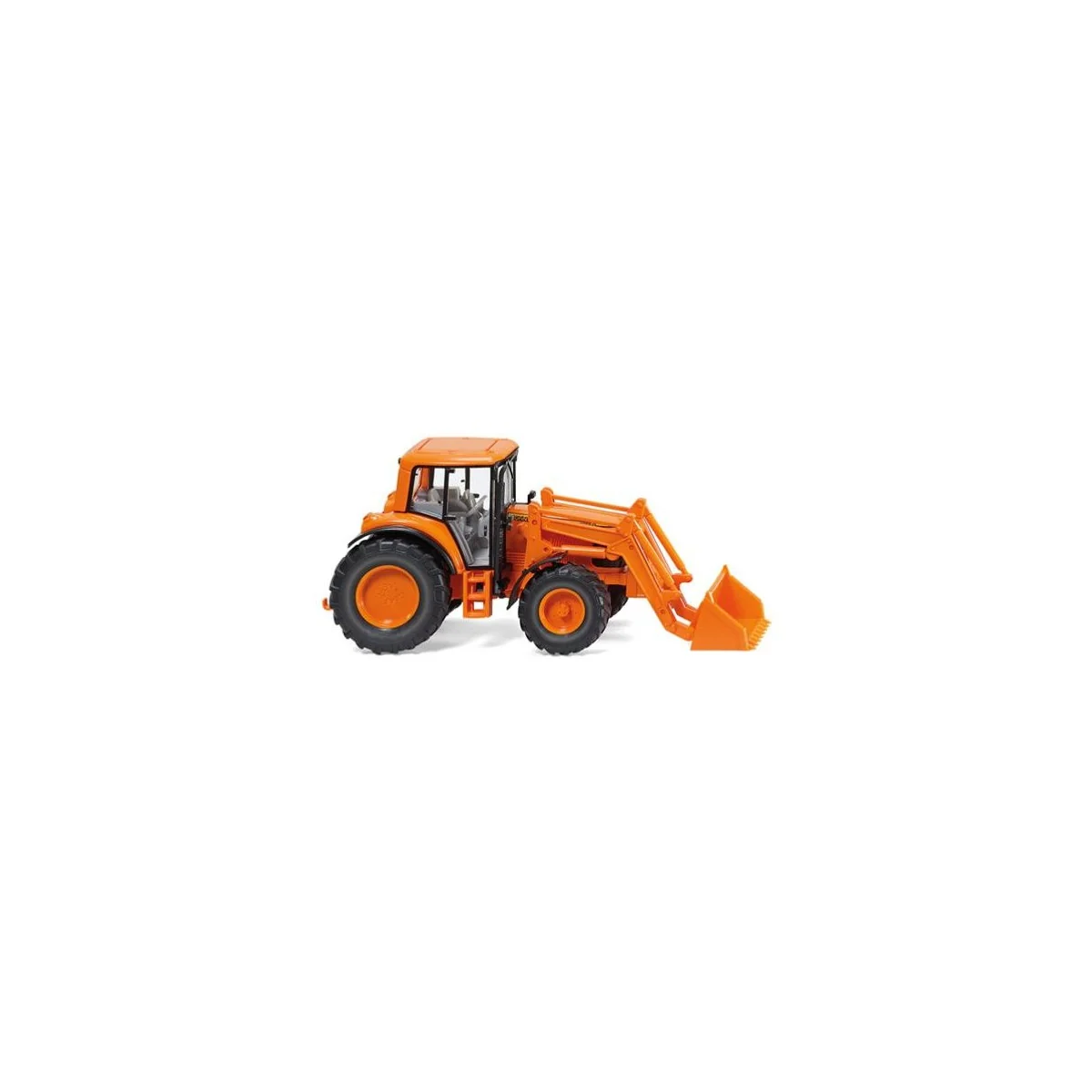 Wiking 039339 John Deere 6920S Tractor, orange, with front loader -... Wiking 039339 John Deere 6920S Tractor, orange, with front loader -...