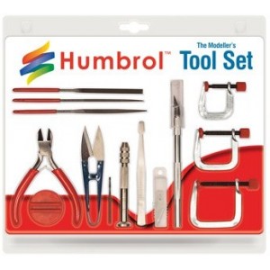 Set d'outils réalisation maquettes - Humbrol HG9159 - grand coffret