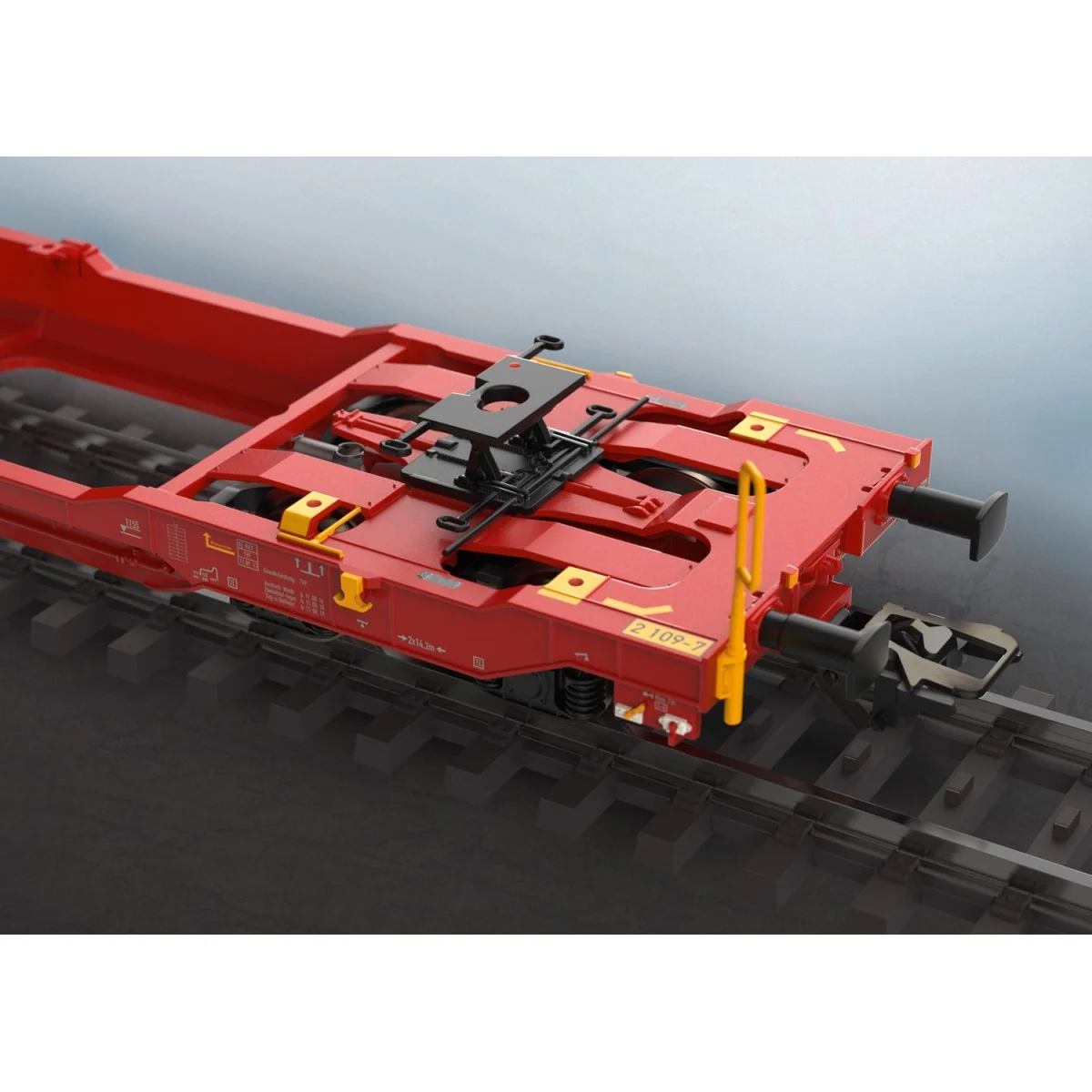 Marklin 47470 Articulated pocket wagon Sdggmrss 738 (T3000e), DB AG... Marklin 47470 Articulated pocket wagon Sdggmrss 738 (T3000e), DB AG...