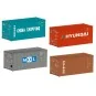 Marklin_76553-Marklin 76553 Set of 4 20ft containers