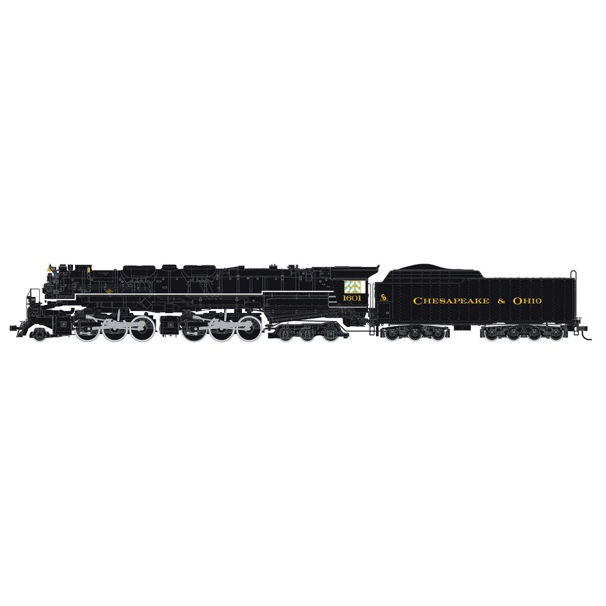 Rivarossi HR2950 Locomotive à vapeur classe 2-6-6-6 "Allegheny", Cheseapeake & Ohio Rivarossi HR2950 - 4