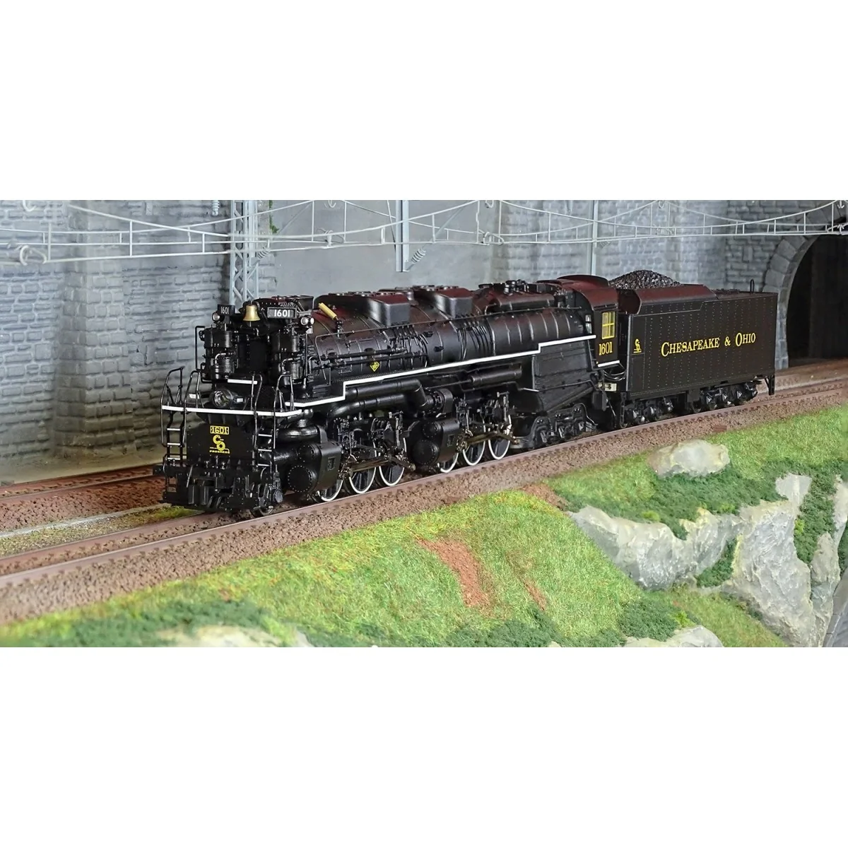 Rivarossi HR2950 Locomotive à vapeur classe 2-6-6-6 "Allegheny", Cheseapeake & Ohio Rivarossi HR2950 - 1