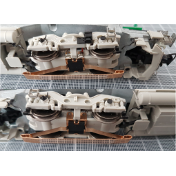 Os.Kar DM1SKI4ESX 3-rail conversion set, 1 ski + 4 axles for BB 750...