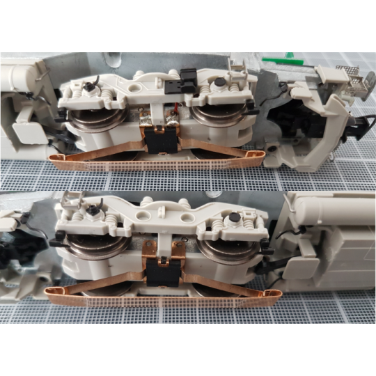 Os.Kar_DM1SKI4ESX-Os.Kar DM1SKI4ESX Set transformation 3 rails, 1 Ski + 4 Essieux pour BB 75000 et BB 27000/37000