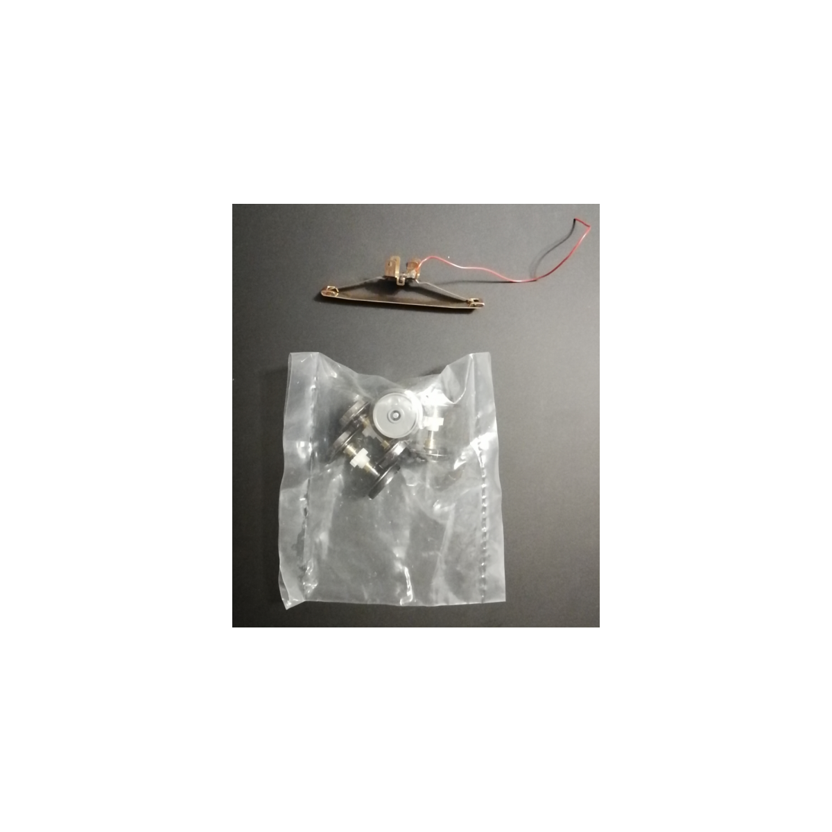 Os.Kar DM1SKI4ESX Set transformation 3 rails, 1 Ski + 4 Essieux pour BB 75000 et BB 27000/37000 Os.Kar International Os.Kar_DM1S