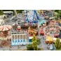 Faller_140460-Faller 140460 Model Kit, Fairground Kit