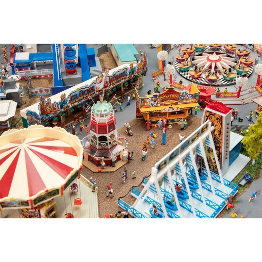 Faller_140460-Faller 140460 Maquette, Kit de fête foraine - Faller_140460