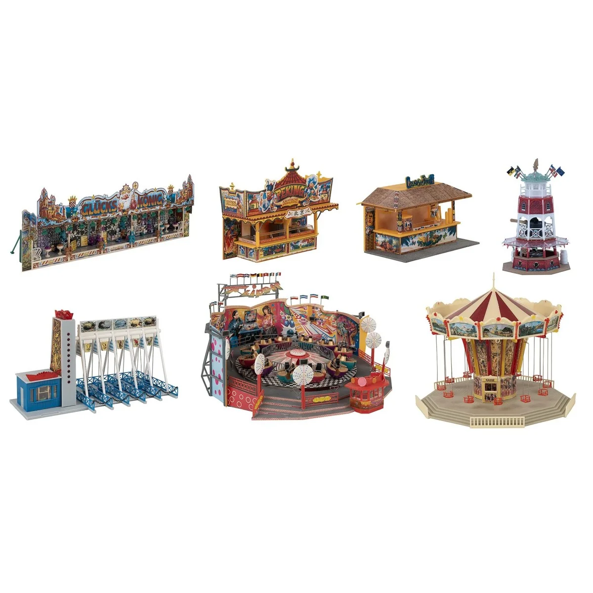Faller 140460 Maquette, Kit de fête foraine Faller Faller_140460 - 3 Faller 140460 Maquette, Kit de fête foraine Faller Faller_140460 - 3