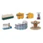 Faller_140460-Faller 140460 Model Kit, Fairground Kit