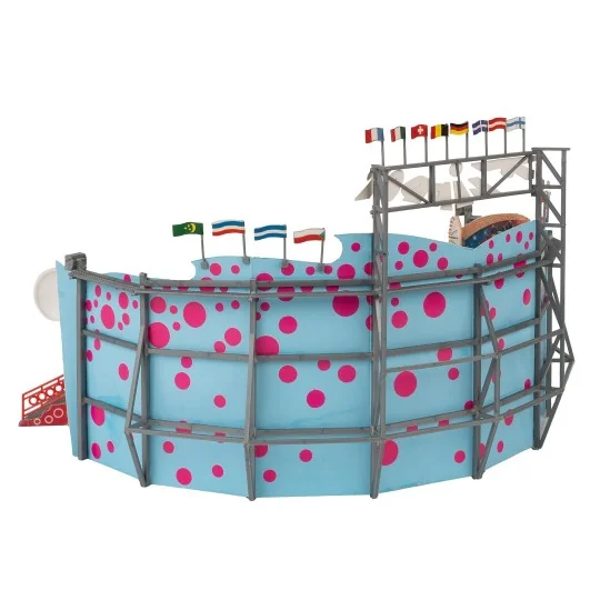 Faller_140460-Faller 140460 Model Kit, Fairground Kit