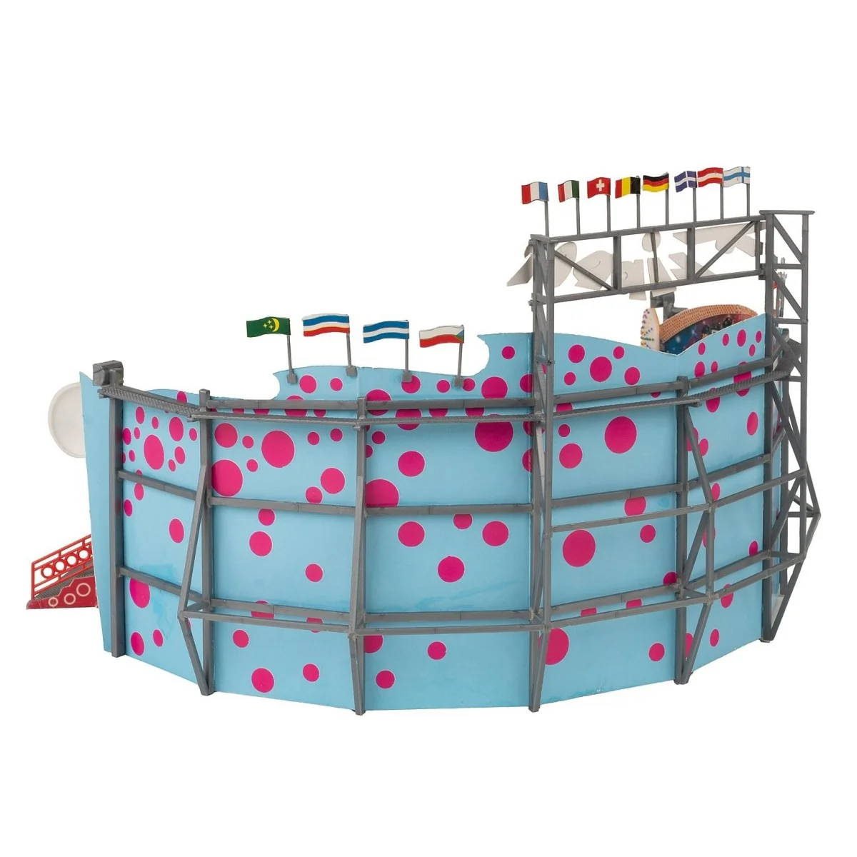 Faller 140460 Model Kit, Fairground Kit