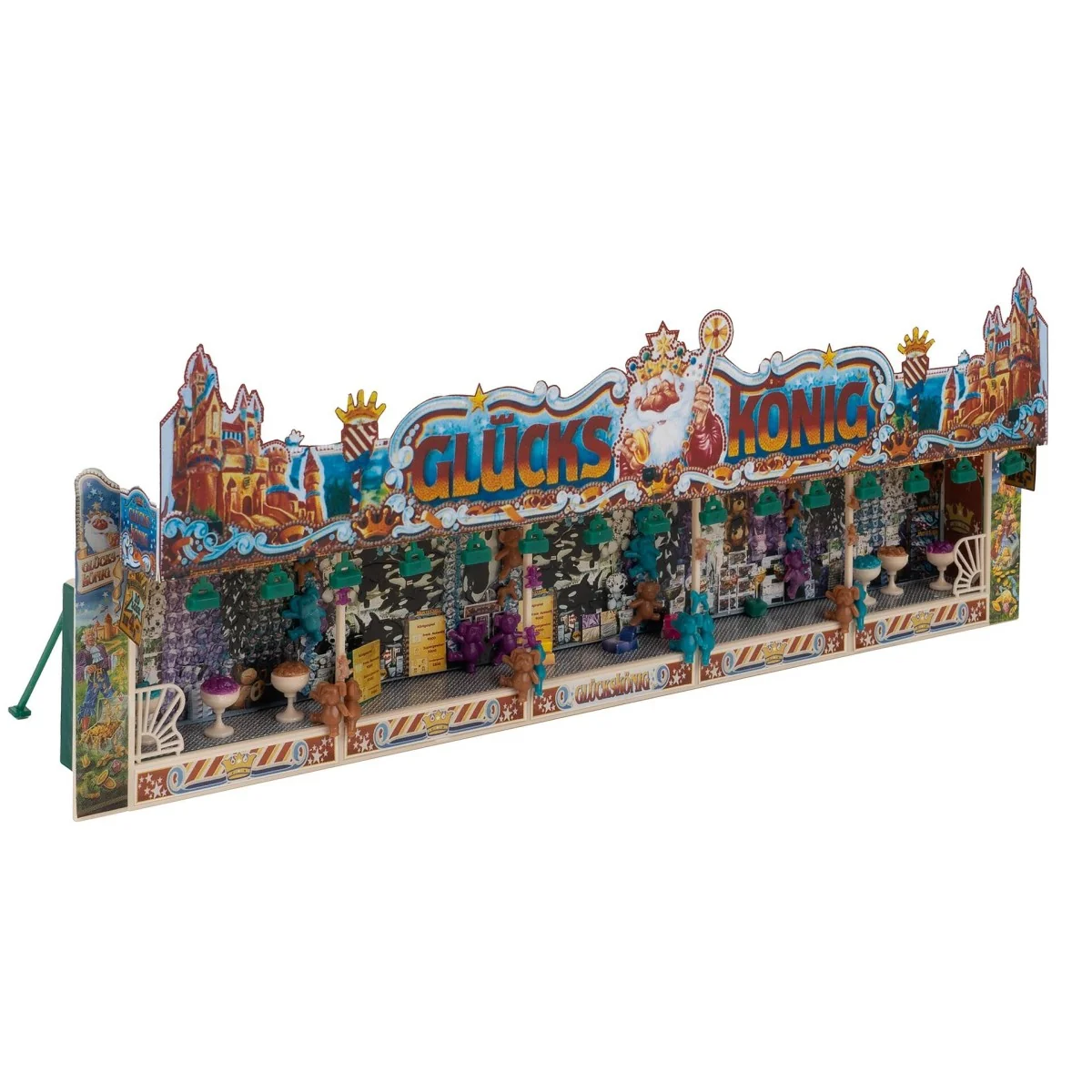 Faller 140460 Model Kit, Fairground Kit