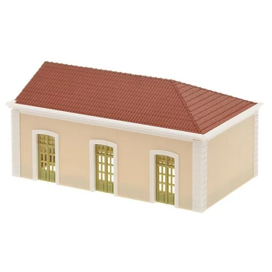 Faller_191102-Faller 191102 Model kit, Saint Julien station wing - Faller_191102