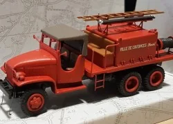 Ree Modeles CB 083 GMC Fire Truck, canvas cab, Coutances - Ree Mode...